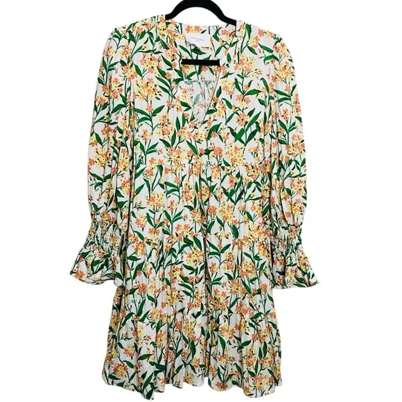 Tuckernuck Floral Kenzo Dress - Pomander Place - Picture 6 of 11